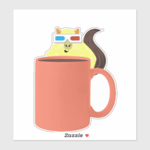 Naughty Squirrel #679 Sticker