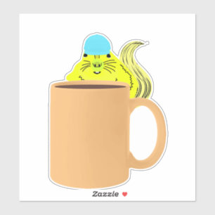 Naughty Squirrel #764 Sticker