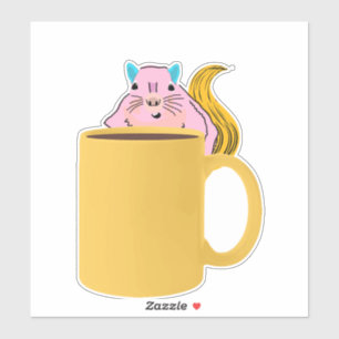 Naughty Squirrel #891 Sticker