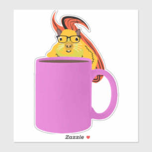 Naughty Squirrel #959 Sticker