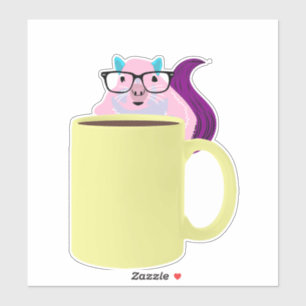 Naughty Squirrel #978 Sticker