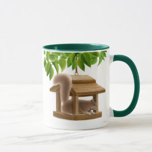 Naughty Squirrel Mug