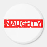 Naughty Stamp Magnet
