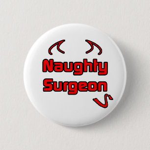 Naughty Surgeon Button