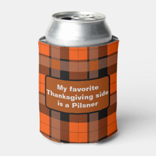 Naughty Thanksgiving Drinking Can Cooler