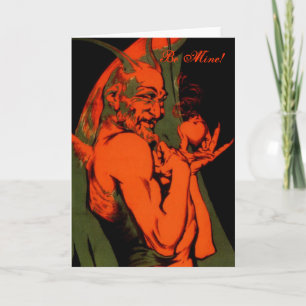 Naughty Valentine! Holiday Card