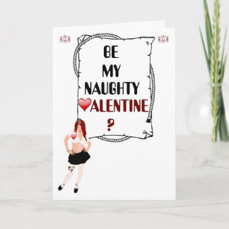 Naughty Valentine Holiday Card