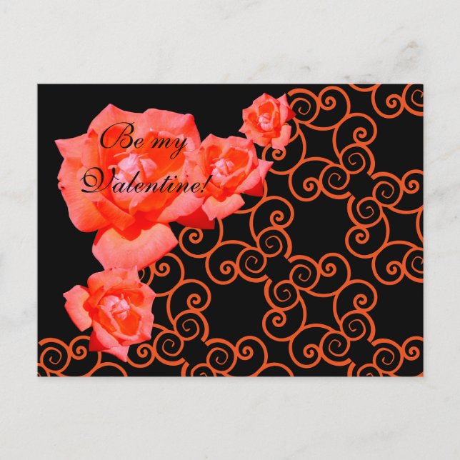 Naughty  Valentine, Holiday Postcard (Front)