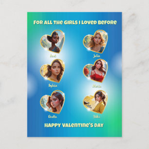 Naughty Valentine's Day Card for a Bachelorette