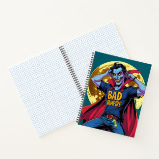Naughty vampire notebook