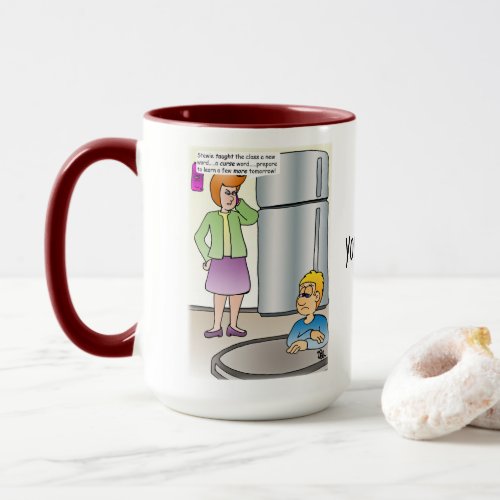 Naughty Words Combo Mug