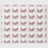 Naughty Wrapping Paper | Zazzle