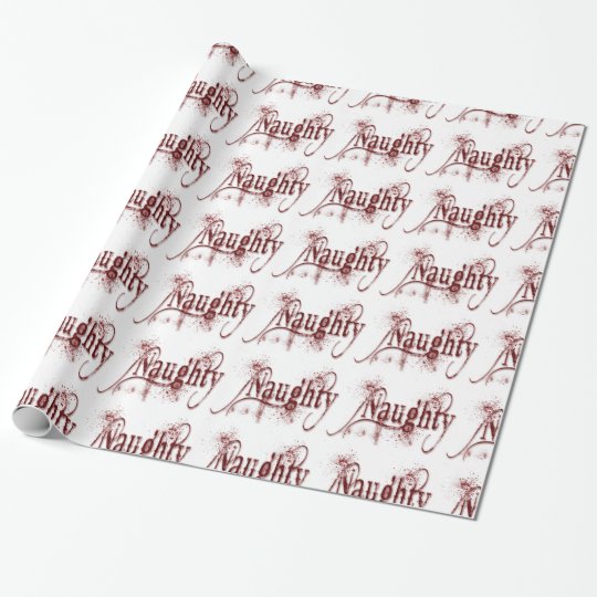 Naughty Wrapping Paper Zazzle naughty-wrapping-paper-zazzle