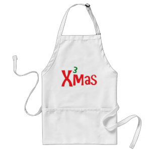 Naughty Xmas Adult Apron