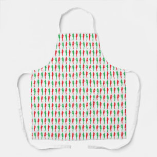 Naughty Xmas Elves Apron