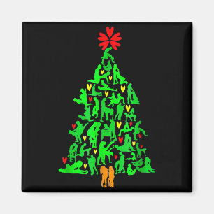 Naughty Xmas Ornaments Kamasutra Adult Humor Chris Magnet