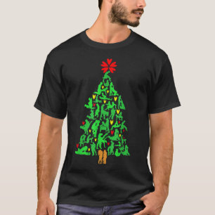 Naughty Xmas Ornaments Kamasutra Adult Humor Chris T-Shirt