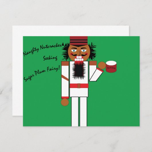 NaughtyNutcracker (Front/Back)