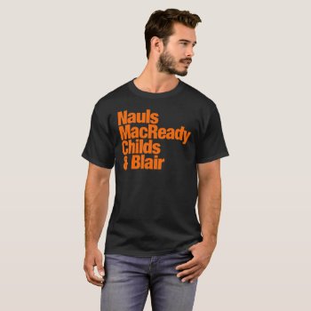 Nauls Macready Childs & Blair  - Thing T-shirt by KahunaDesigns at Zazzle
