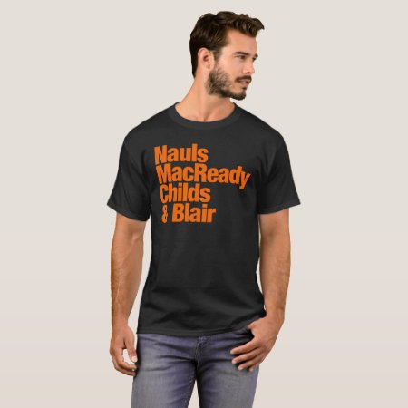 Nauls Macready Childs & Blair  - Thing T-shirt