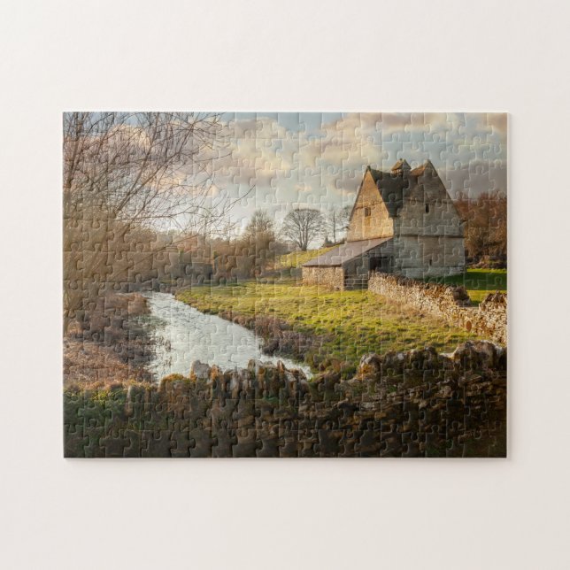 Naunton, Cotswolds Jigsaw Puzzle (Horizontal)