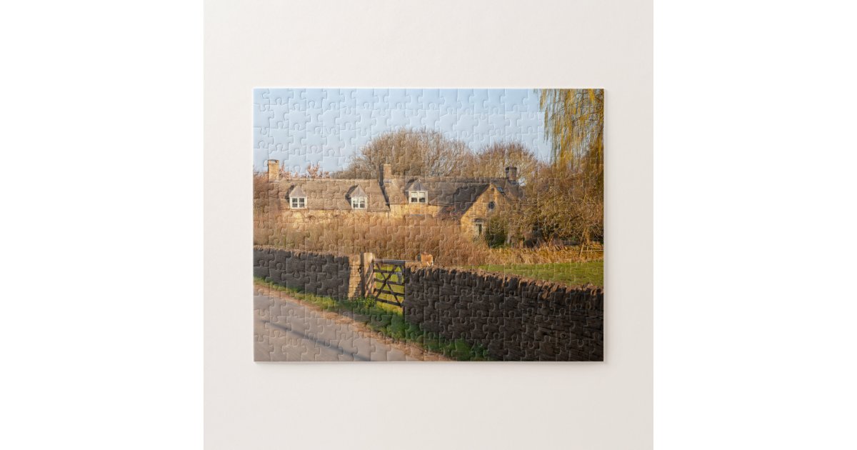 Naunton, Cotswolds Jigsaw Puzzle Zazzle