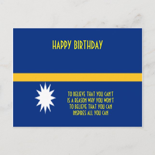 NAURA BIRTHDAY CARDS (Front)