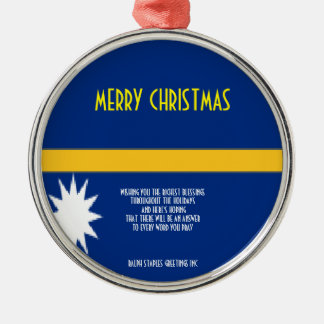 NAURA METAL ORNAMENT