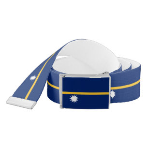 Nauru Flag Belt