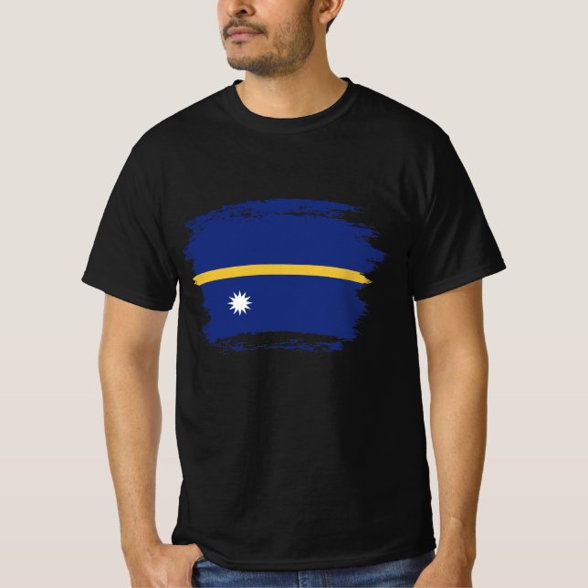 Nauru flag T-Shirt (Front)