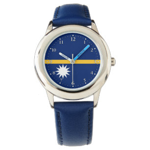 Nauru Flag Watch