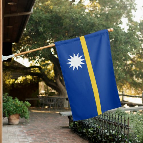 Nauru House Flag