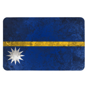 Nauru Magnet