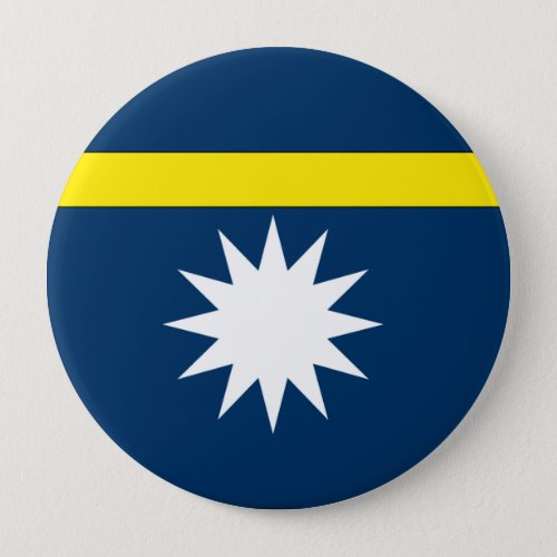 Nauru Pinback Button