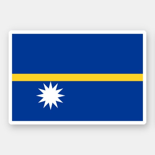 Nauru Sticker