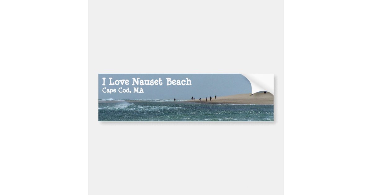 Nauset Light Beach Bumper Sticker Zazzle