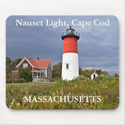 Nauset Light Cape Cod Massachusetts Mousepad