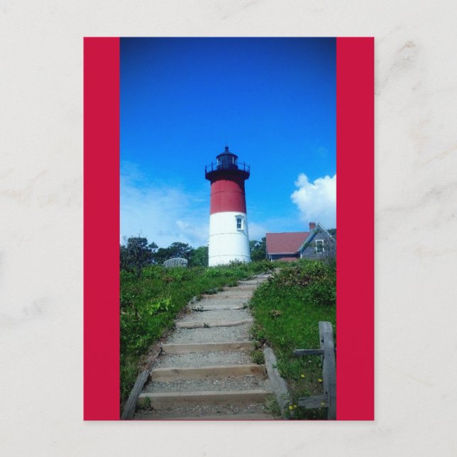 Nauset Light Postcard (Front)