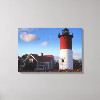 Nauset Lighthouse Canvas Print