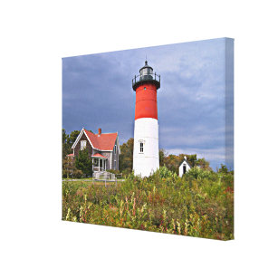 Nauset Lighthouse, Cape Cod Mass Canvas Print