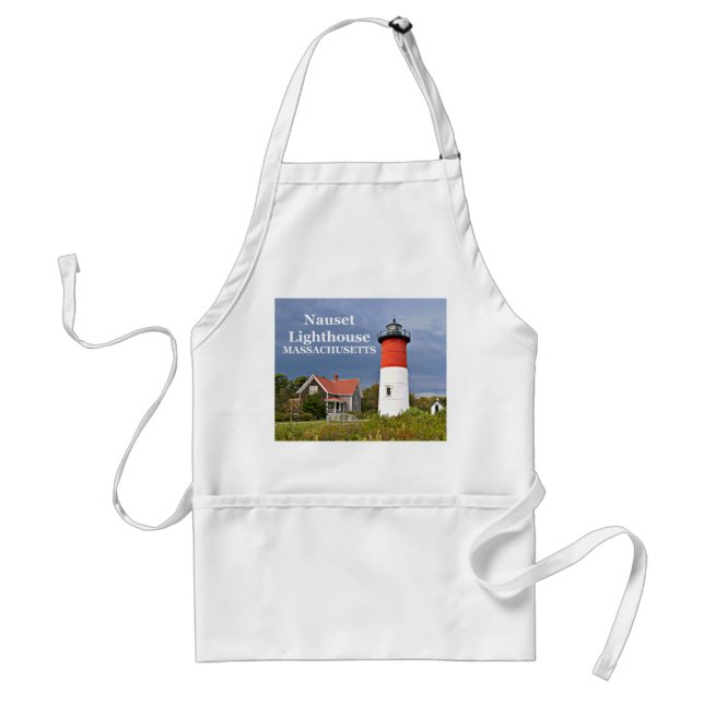 Nauset Lighthouse, Cape Cod, Massachusetts Apron (Front)