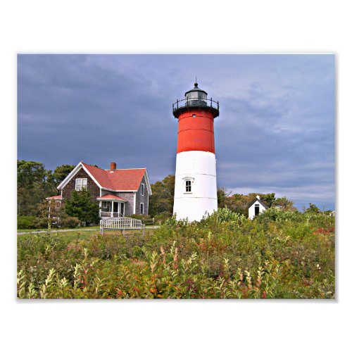 Nauset Lighthouse Cape Cod Massachusetts Photo