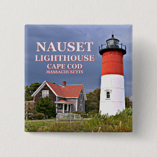 Nauset Lighthouse, Cape Cod Massachusetts Pin