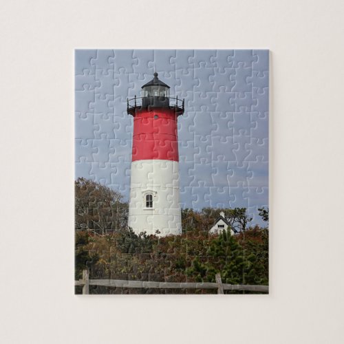 Nauset Lighthouse Jigsaw Puzzle