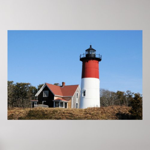 Nauset Lighthouse Poster