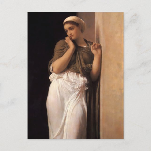 Nausicaa in detail - Lord Frederick Leighton Postcard (Front)