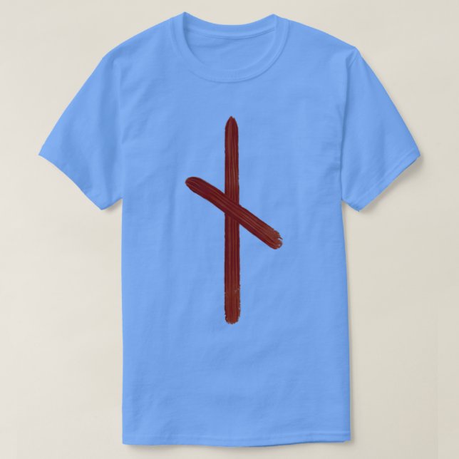 Nauthiz N Rune T-Shirt (Design Front)