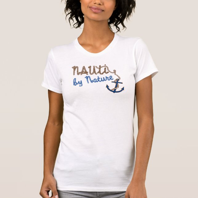 Nauti by Nature Nautical boat tee (Front)