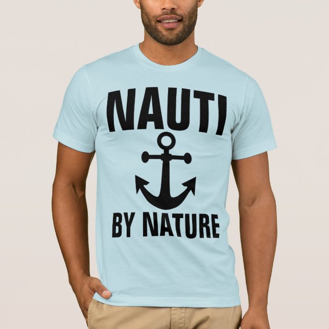 NAUTI BY NATURE NAUTICAL T-Shirts (Front)