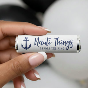 Nauti Things Before the Ring Anchor Bachelorette Breath Savers® Mints